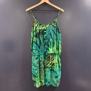 Lot Of 5 Colorful Patterned Rompers Stretchy